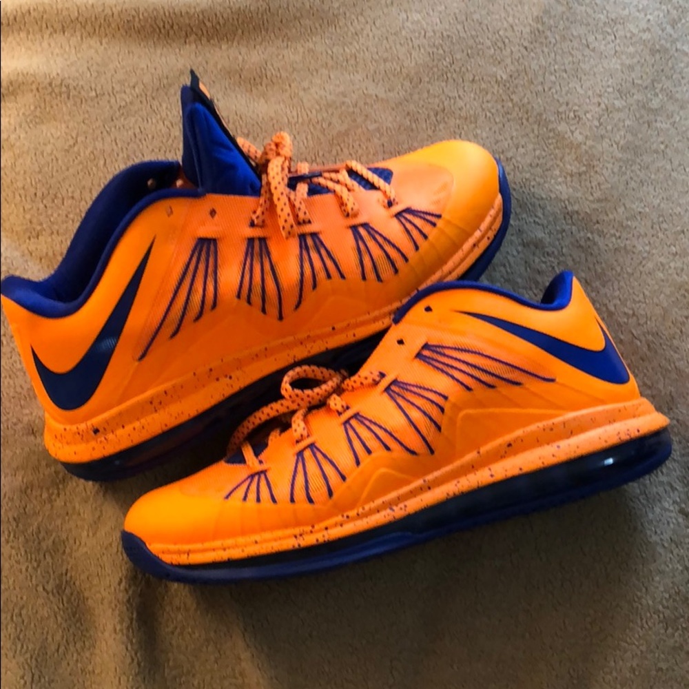 Lebron 10 Low “Bright Citrus NYC”